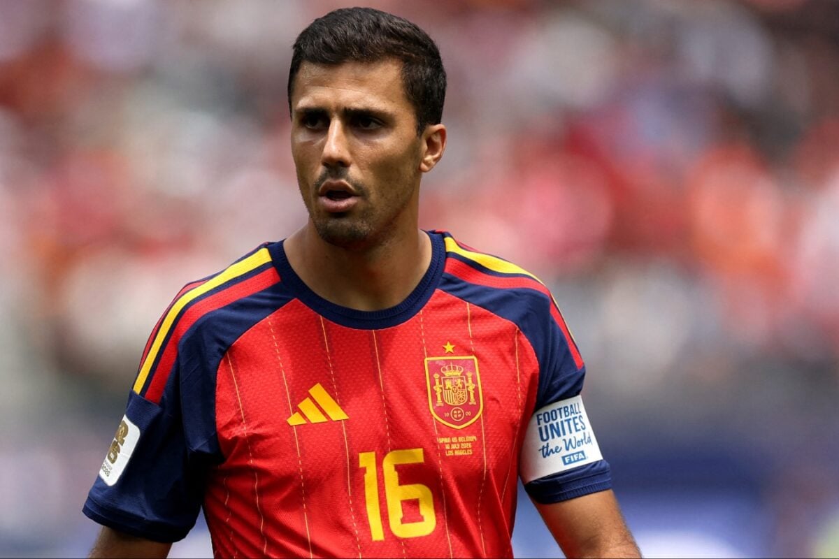 Not Lionel Messi! Spain Captain Rodri Wins Golden Ball In FIFA World Cup 2026