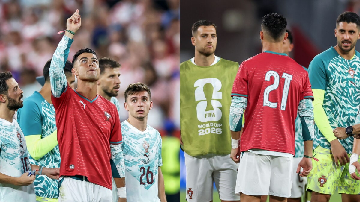 Cristiano Ronaldo Breaks Down As Portugal Honour Diogo Jota After World Cup Win Over Croatia | WATCH