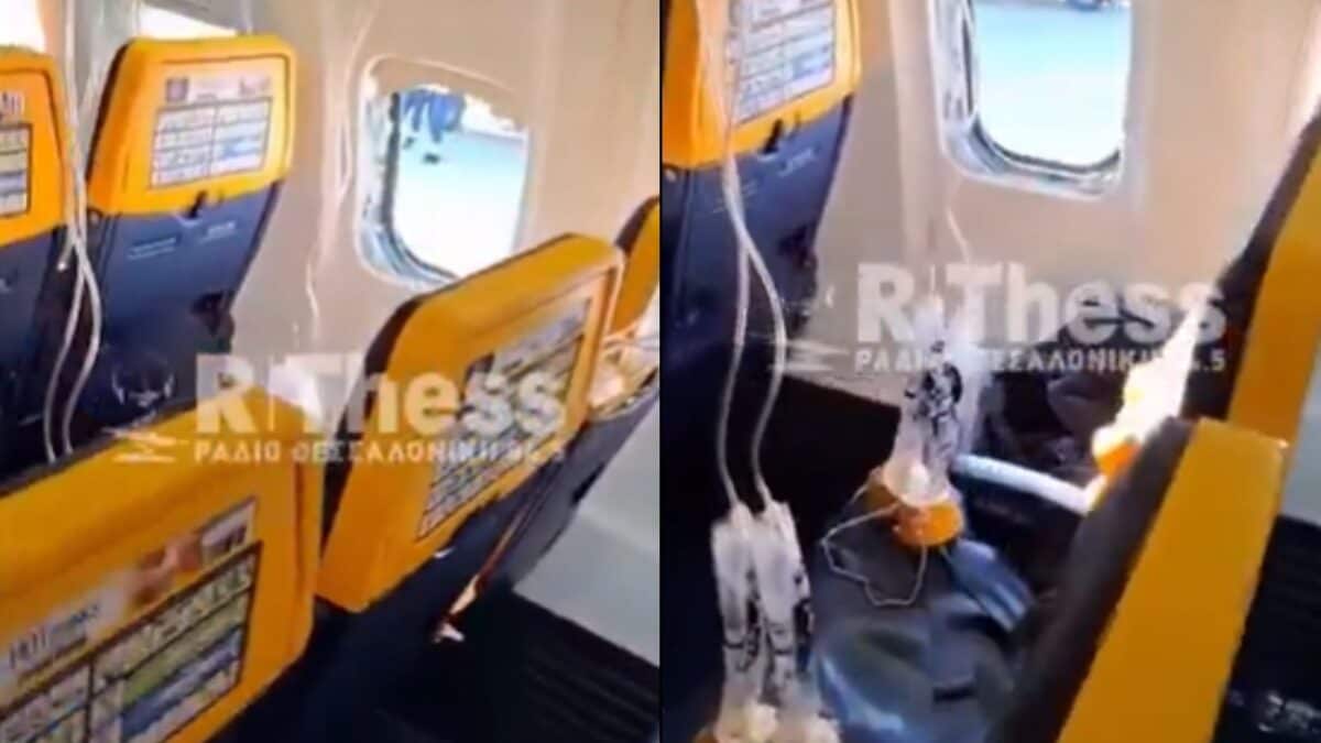 Passenger 'Sucked Out' After Plane Window Shattered On Germany-Bound Flight