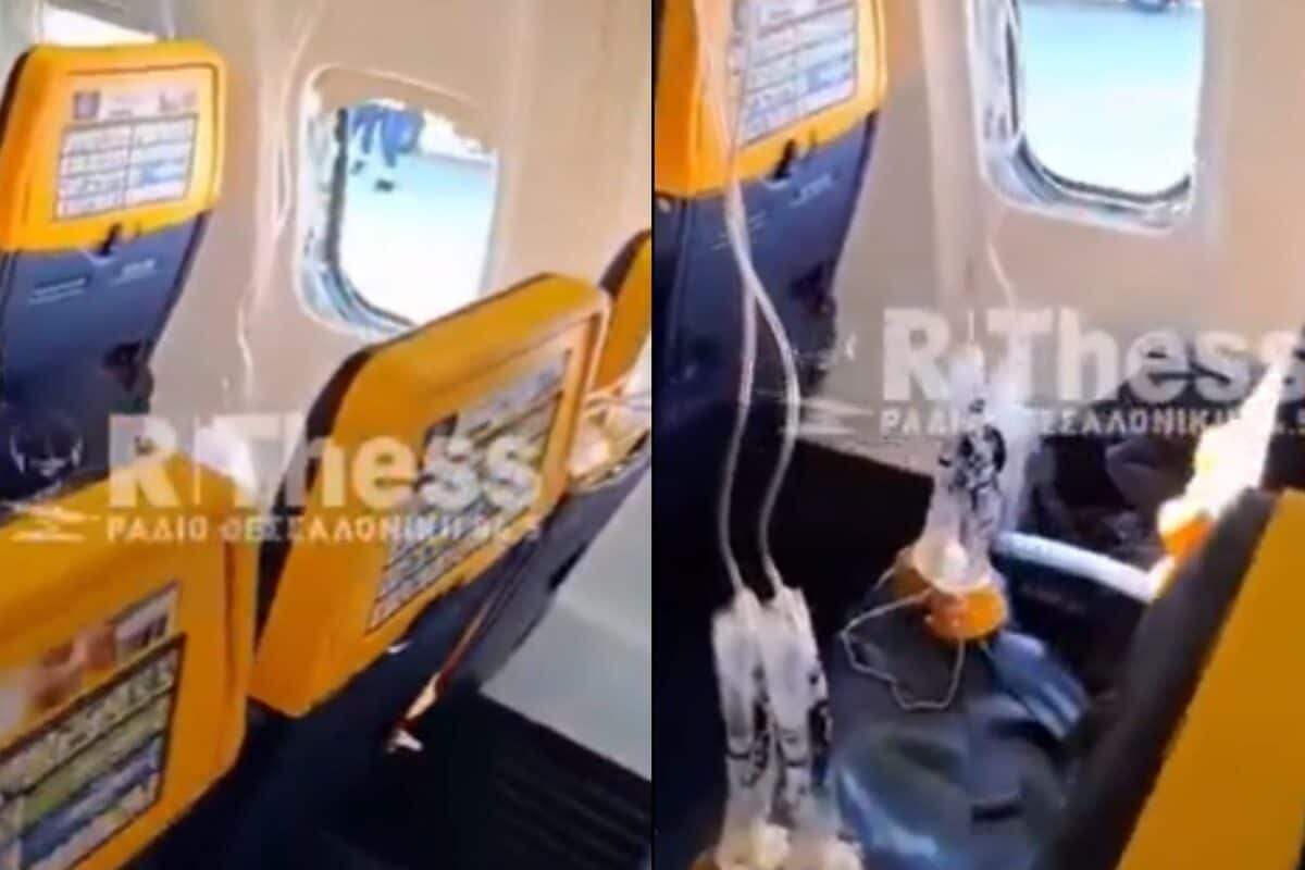Passenger 'Sucked Out' After Plane Window Shattered On Germany-Bound Flight