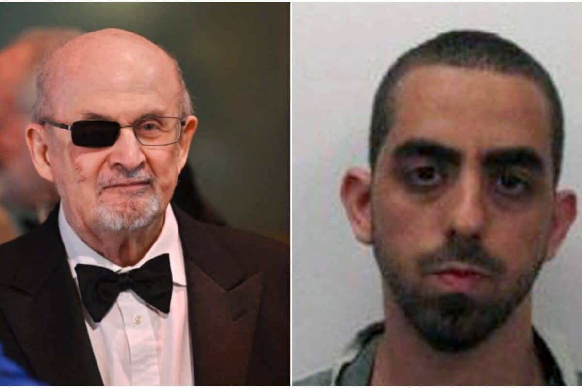 Salman Rushdie Attacker Convicted Of Terror Charges, Found Guilty Of Aiding Hezbollah