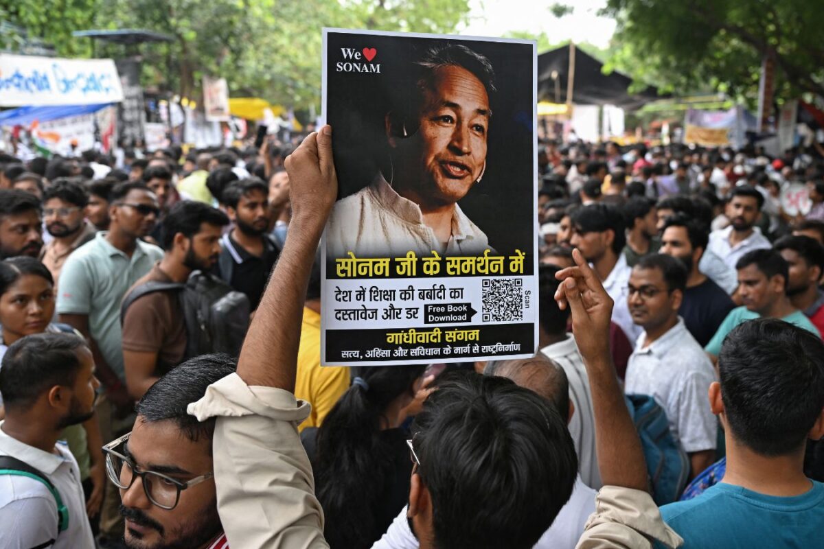 Fresh Govt-CJP Talks Today, Centre Hopeful Of 'Breakthrough' After Midnight Meet With Wangchuk