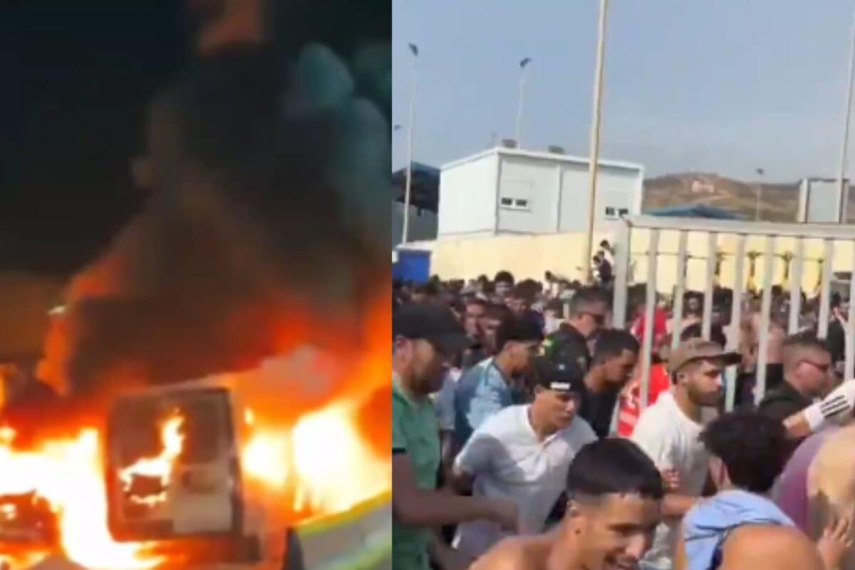Chaos Engulfs Spain's Ceuta: Viral Videos Show Migrants Breaking Into Homes, Storming Homes