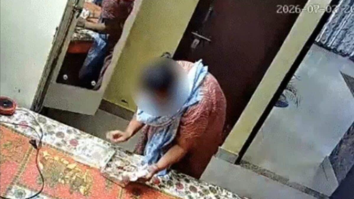 Woman Caught Stealing At Jaipur Home Locked In, Threatens To Strip After Owner Confronts Her