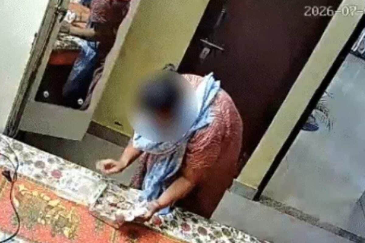 Woman Caught Stealing At Jaipur Home Locked In, Threatens To Strip After Owner Confronts Her
