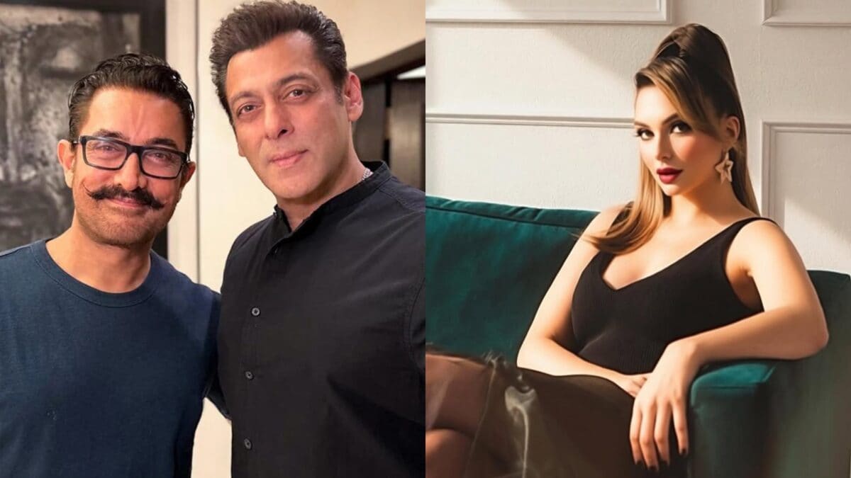'Some People Spend A Lifetime...': Salman Khan's Ex Somy Ali Wishes Aamir Khan Ahead Of 3rd Wedding