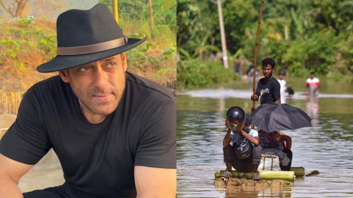 Assam Floods: Salman Khan Launches Relief Campaign, Offers Food And Other Necessities To Affected