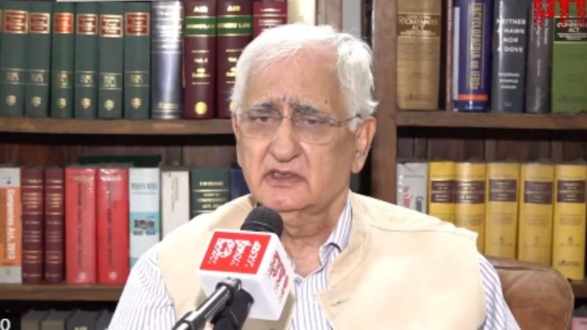 Congress Leader Salman Khurshid To Attend Ayatollah Khamenei's Funeral In Iran