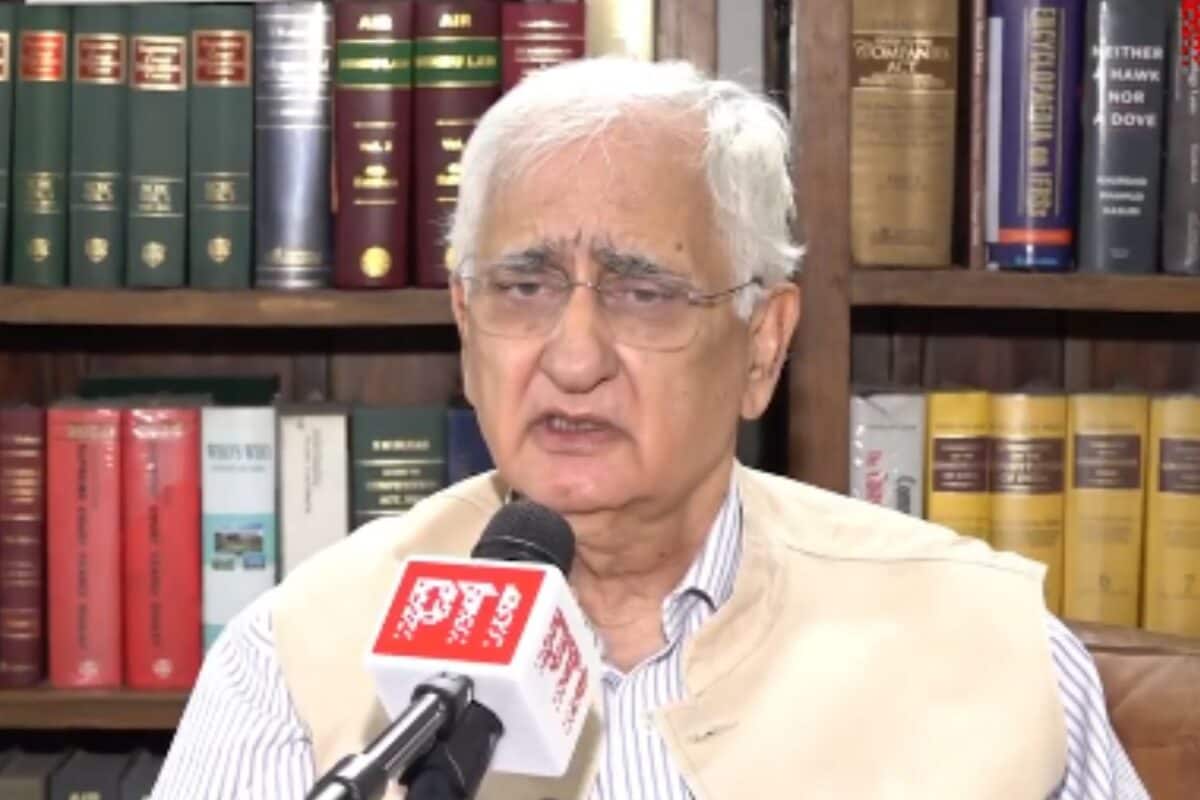 Congress Leader Salman Khurshid To Attend Ayatollah Khamenei's Funeral In Iran