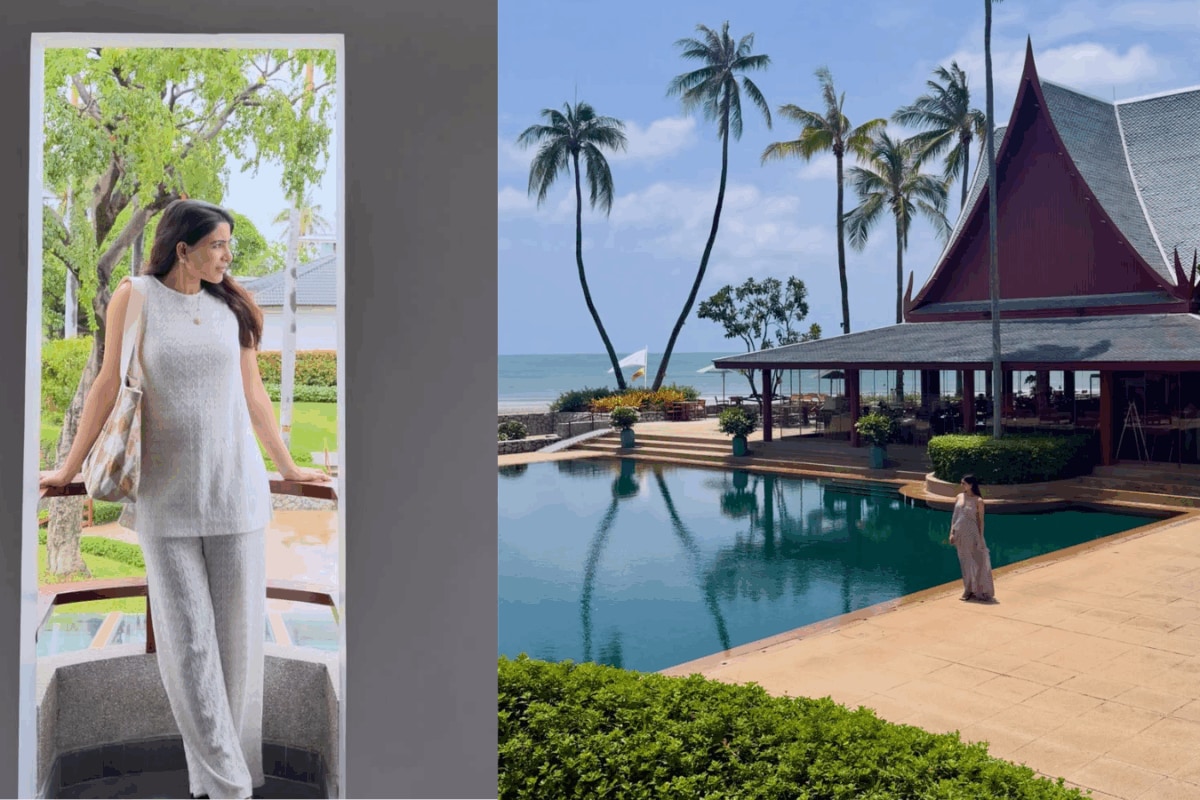Mom-To-Be Samantha Prabhu’s Babymoon With Husband Is A ₹70,000-A-Night Wellness Retreat In Thailand