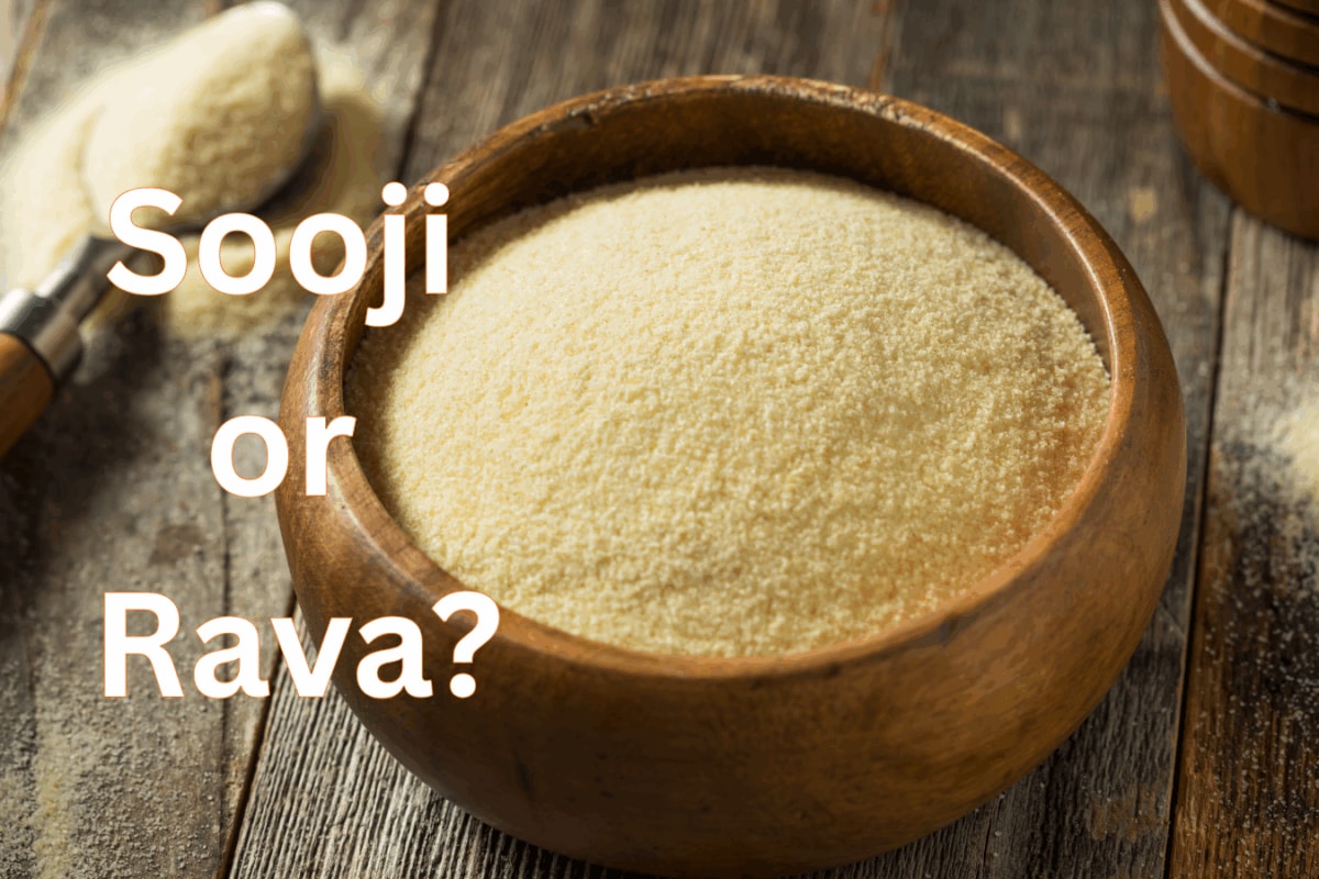 Sooji Vs Rava: Are They The Same? Here's The Real Difference