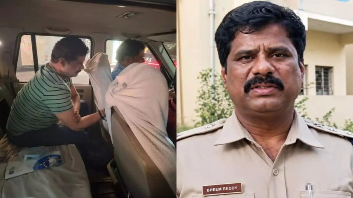 Rs 40 Lakh Cash, 2 Kg Gold: Telangana DSP Arrested By Anti-Corruption Bureau For Rs 300 Crore-Worth Illegal Assets