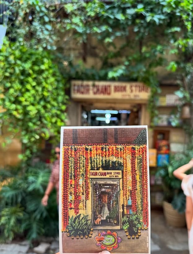 In 1951, after a shop in the newly established Khan Market was set aside for divided refugees, the family restarted the bookstore from scratch. Over the years, this small shop has slowly transformed into one of Delhi's most iconic cultural landmarks. In 1951, after a shop in the newly established Khan Market was set aside for divided refugees, the family restarted the bookstore from scratch. Over the years, this small shop has slowly transformed into one of Delhi's most iconic cultural landmarks.