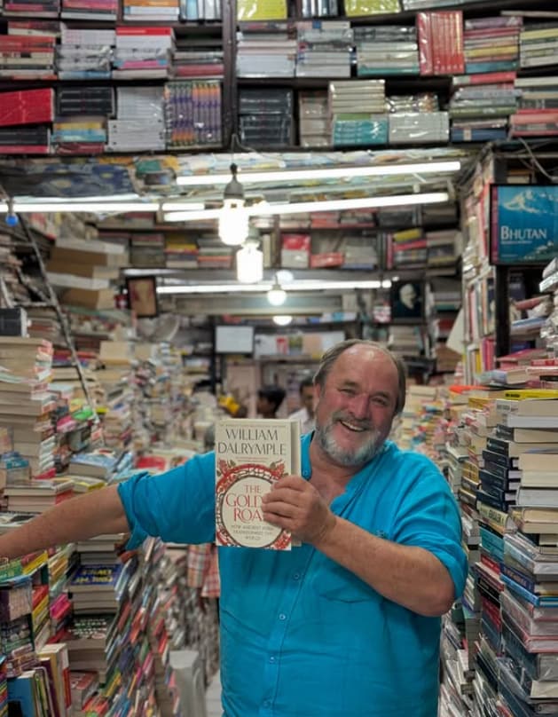 For decades, much of the store's warmth came from attorney Anup Bamhi, who passed away earlier this year from a heart attack. Along with his wife Mamta, granddaughter of founder Faqir Chand, Bamhi has become an integral part of the library's identity. Customers remember that he would greet visitors warmly from behind the small desk inside the store. For decades, much of the store's warmth came from attorney Anup Bamhi, who passed away earlier this year from a heart attack. Along with his wife Mamta, granddaughter of founder Faqir Chand, Bamhi has become an integral part of the library's identity. Customers remember that he would greet visitors warmly from behind the small desk inside the store.