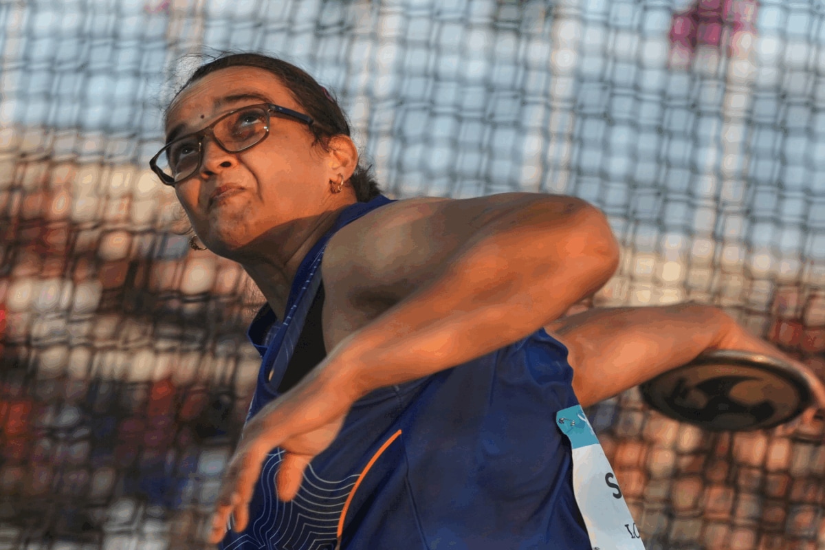 Seema Kaliramna Wins Discus Bronze At Commonwealth Games 2026
