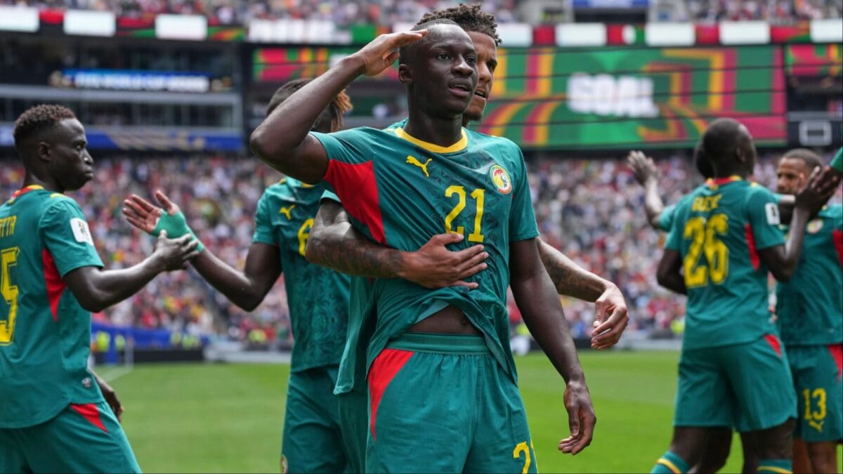 Senegal Become First African Team To Score 10 Goals In A FIFA World Cup Edition