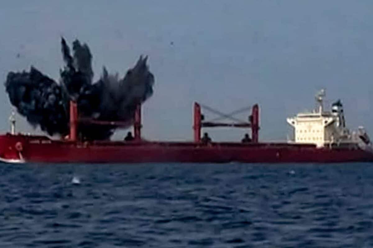 'Illegal And Unsafe Route': Iran Fired At Four Ships In Strait Of Hormuz Over Past 24 Hours