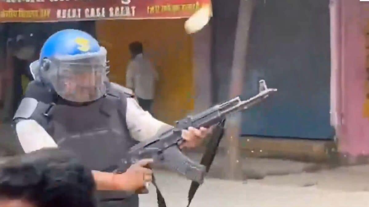 Bihar NEET Protest: Cop Suspended After Alleged AK-47 Firing In Siwan, 100 Named In FIR