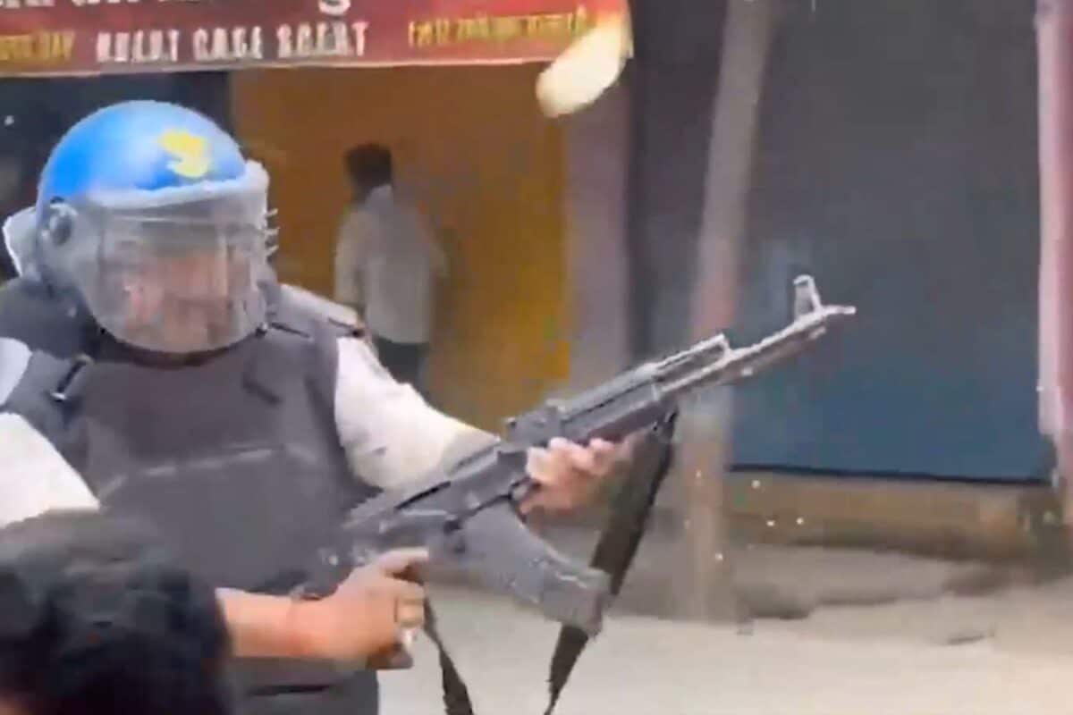 Bihar NEET Protest: Cop Suspended After Alleged AK-47 Firing In Siwan, 100 Named In FIR