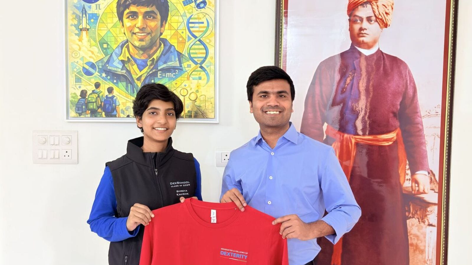 While her roots are in Bihar, Shreya completed her schooling at Sarvodaya Kanya Vidyalaya in Aya Nagar, New Delhi. At just 13, she joined Dexterity Global, where she received leadership training and mentorship that helped shape her academic and professional journey. Over the years, she participated in several national and international programmes, gradually building a profile that stood out on the global stage.