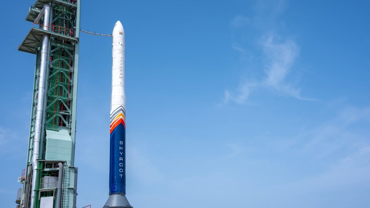 Why Skyroot's Vikram-1 Launch Could Be A Turning Point For India's Private Space Sector