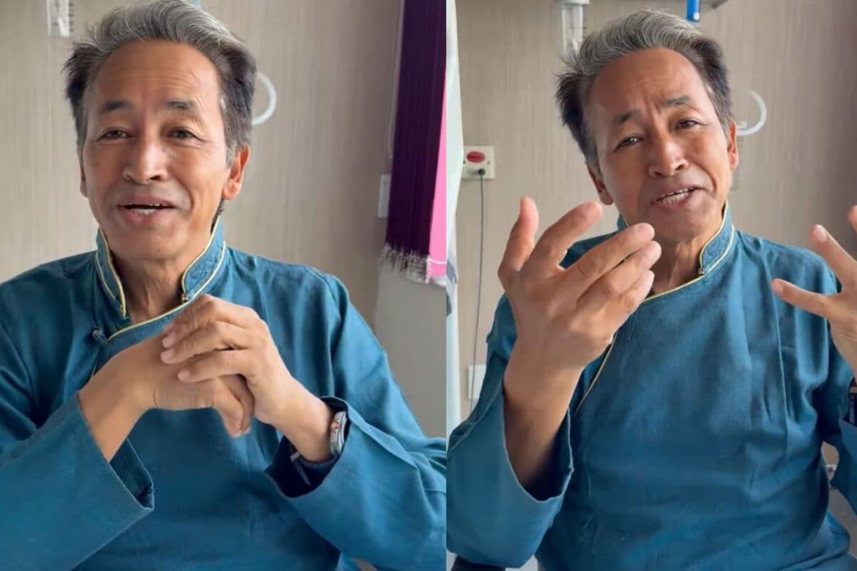 ‘Back To Mountains’: Sonam Wangchuk Discharged From Medanta, To Visit Rajghat Before Ladakh Return