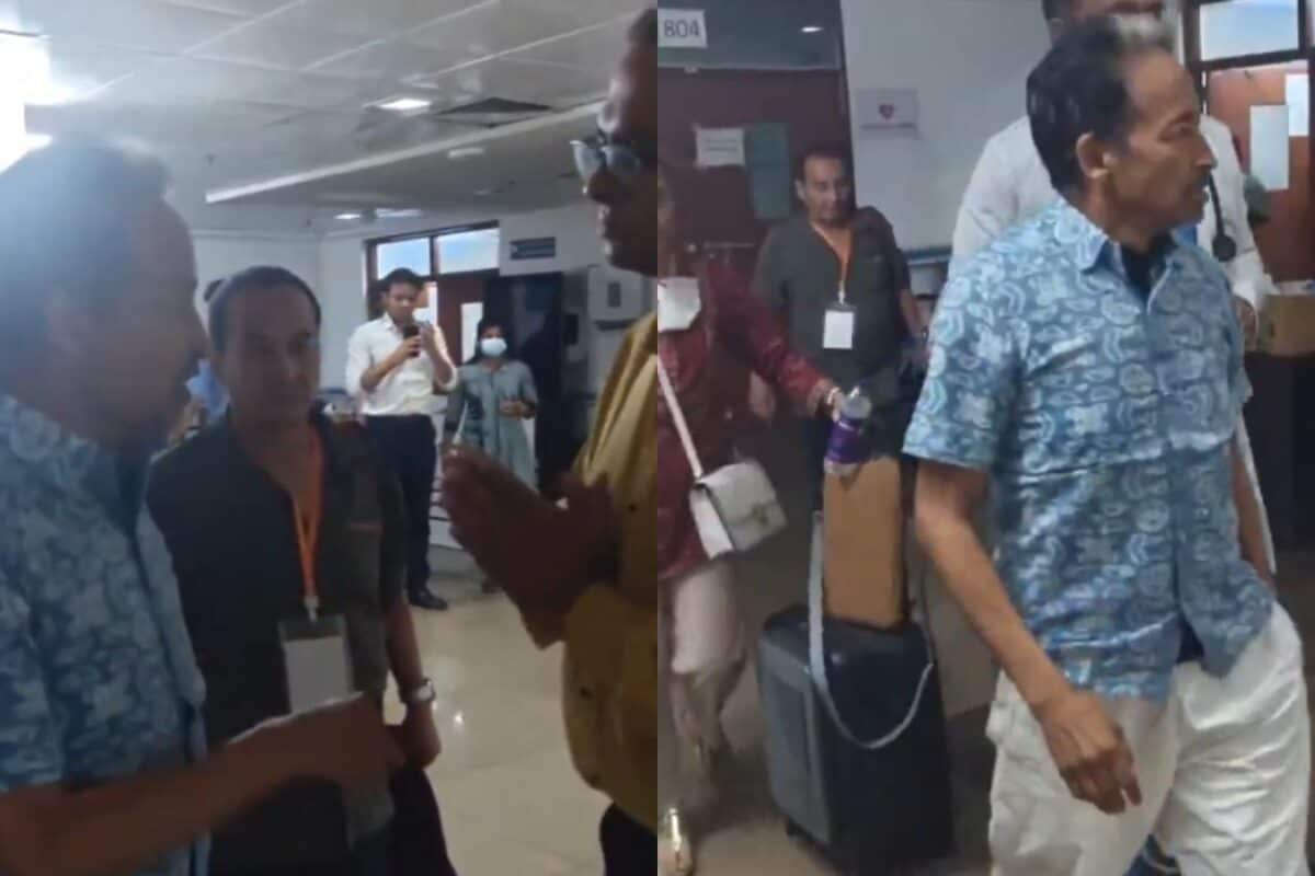 'Arrest Me': Viral Video Shows Sonam Wangchuk Confronting Hospital Staff, Safdarjung Clarifies