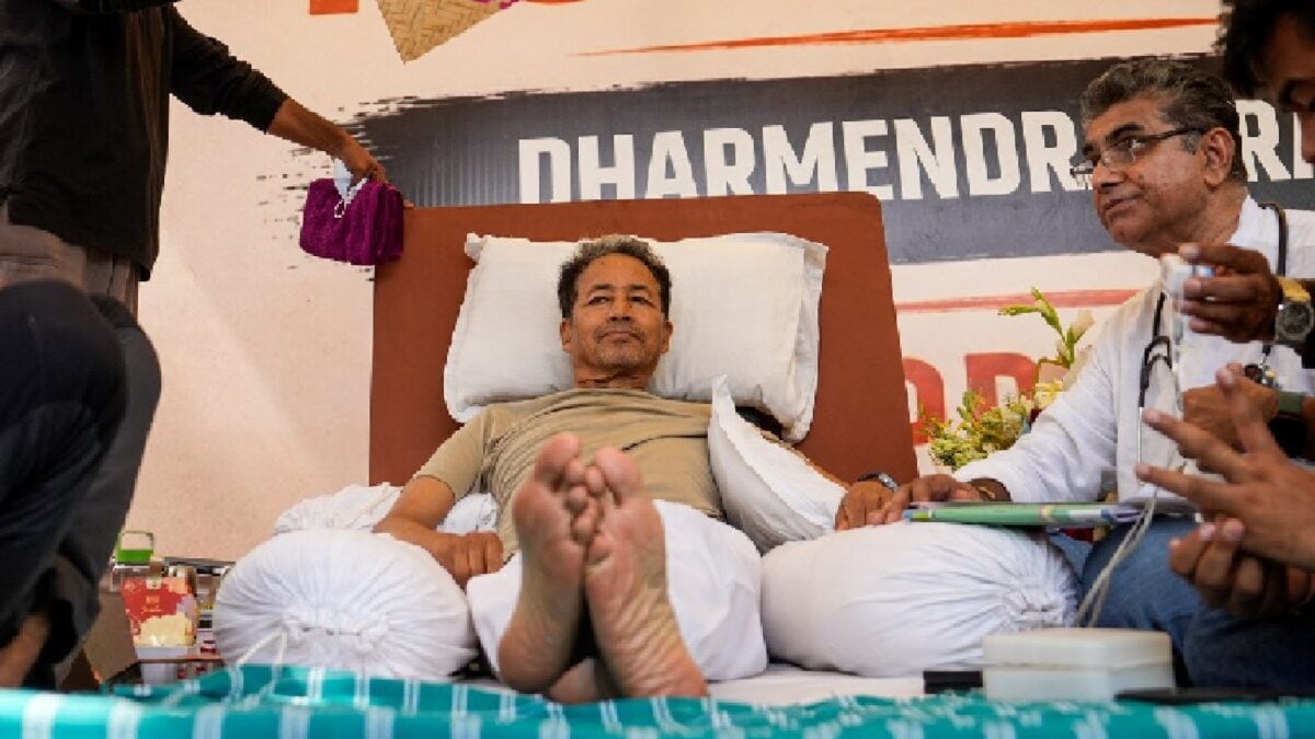 'Will End My Fast If…': Sonam Wangchuk Urges Govt To Not Take Action Against Protesting Students