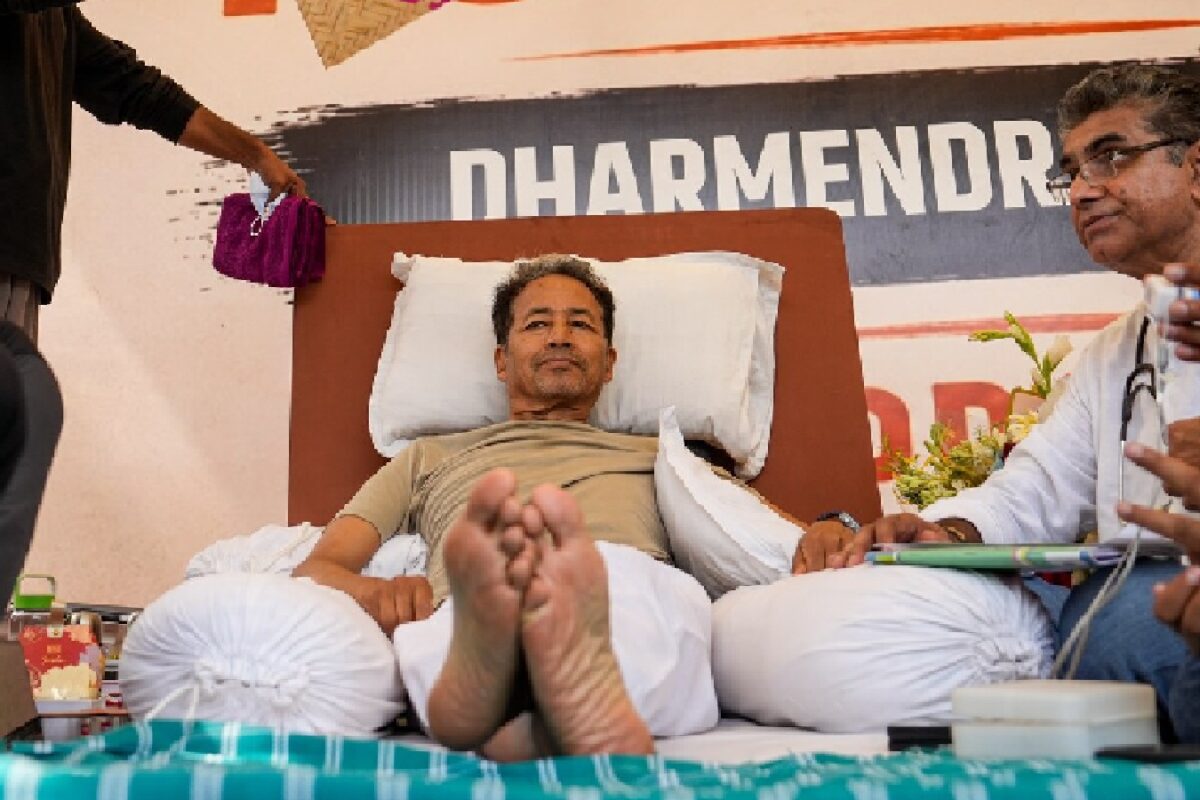 Sonam Wangchuk In ICU But Stable; Medanta Says Care Being Given With Consent
