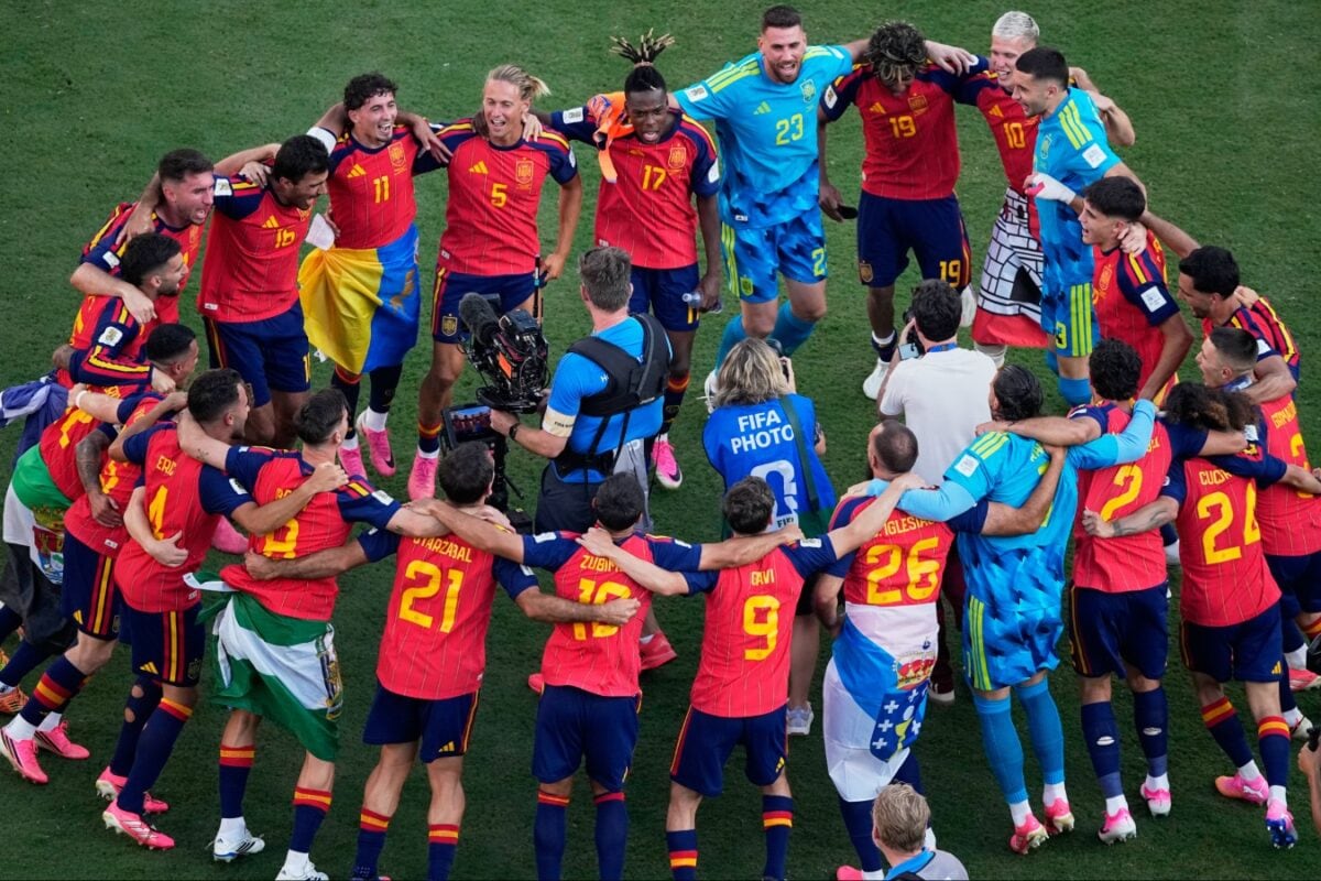 Spain Break Italy's Record Of Longest Unbeaten Run In Men's Football