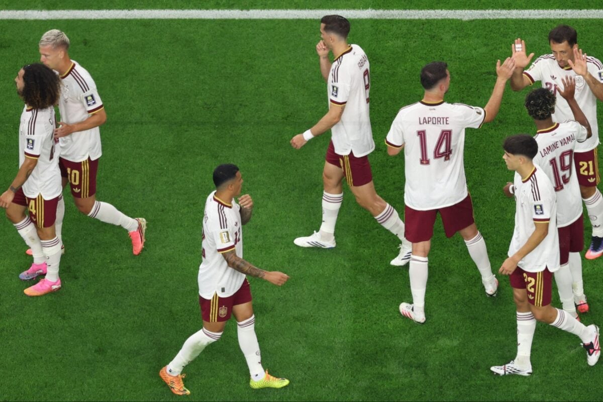 Spain Equal Italy's European Record Of Longest Unbeaten Run In Men's Football