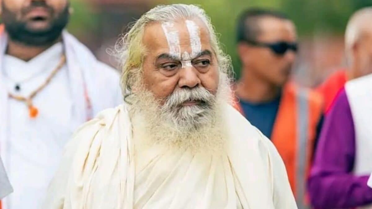 'Champat Rai Was Betrayed': Mahant Kamal Das Makes Explosive Claim In Ram Temple Donation Theft Case