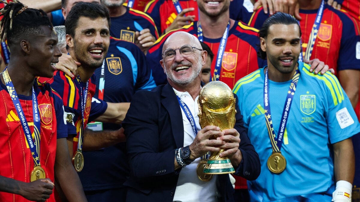 At 65, Spain's Luis De La Fuente Becomes Football's Oldest World Cup-Winning Coach