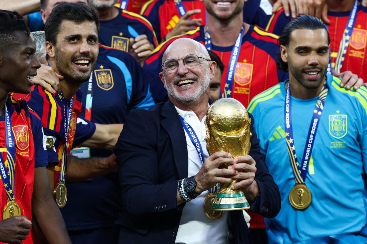 At 65, Spain's Luis De La Fuente Becomes Football's Oldest World Cup-Winning Coach