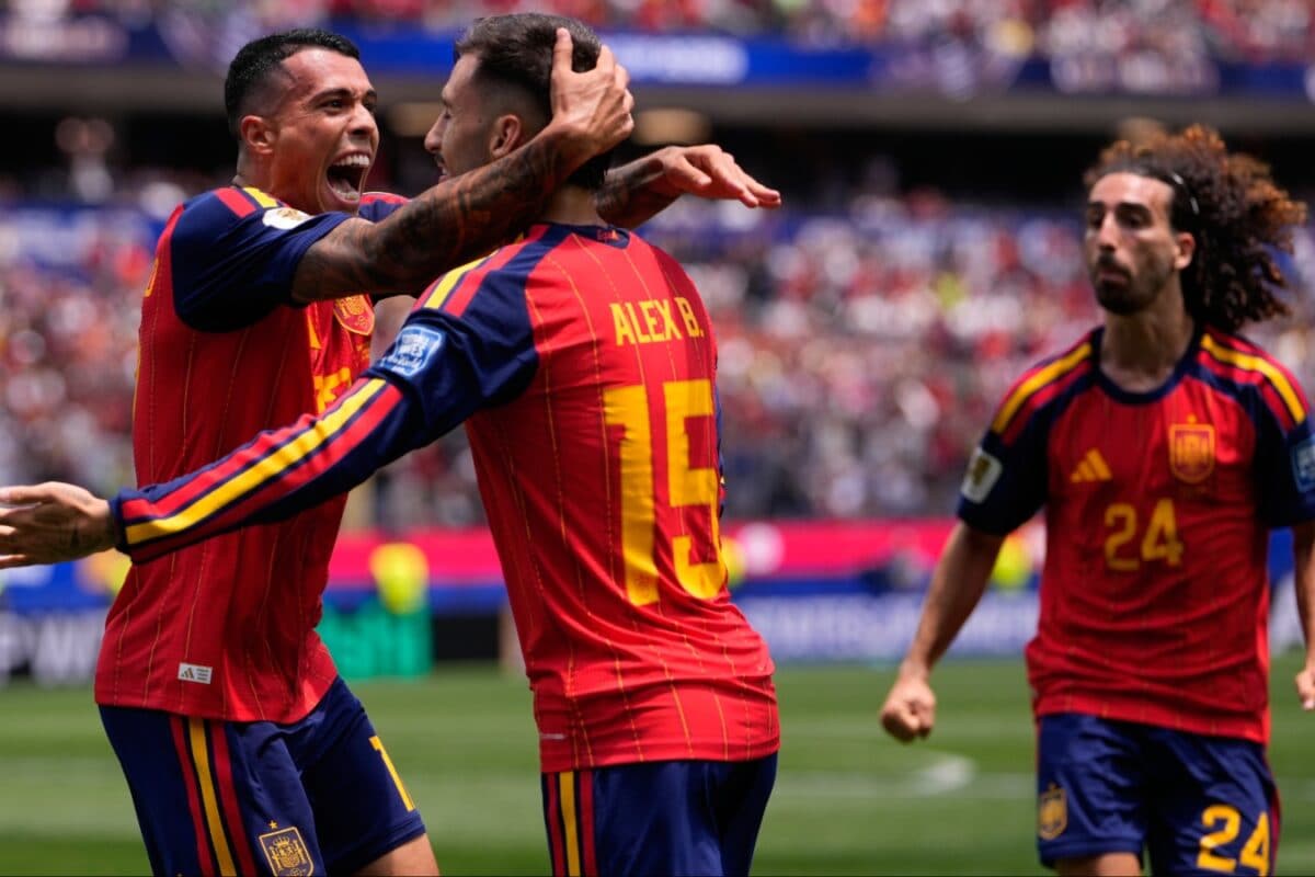 Spain's Wait Is Over! La Roja Crush Austria 3-0 To Win First FIFA World Cup Knockout Match In 16 Years