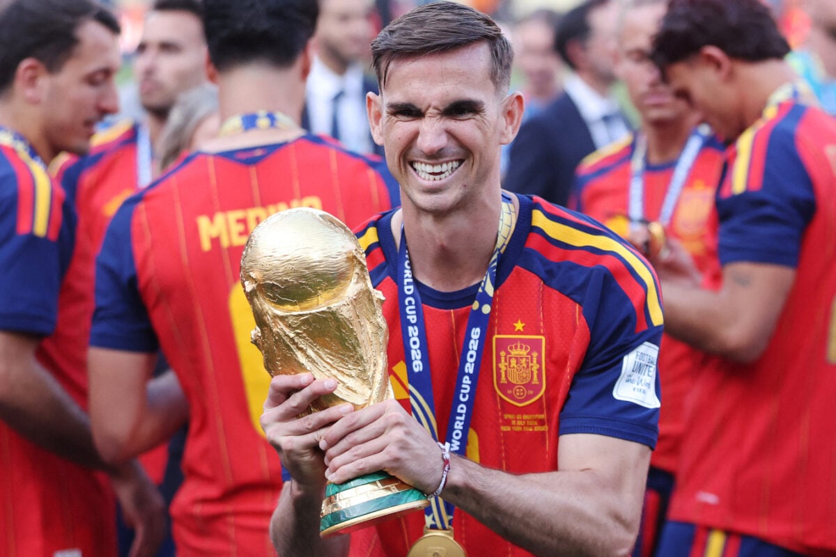 Spain's Lucky Charm? Fabian Ruiz Hits Incredible Unbeaten Milestone After World Cup Glory
