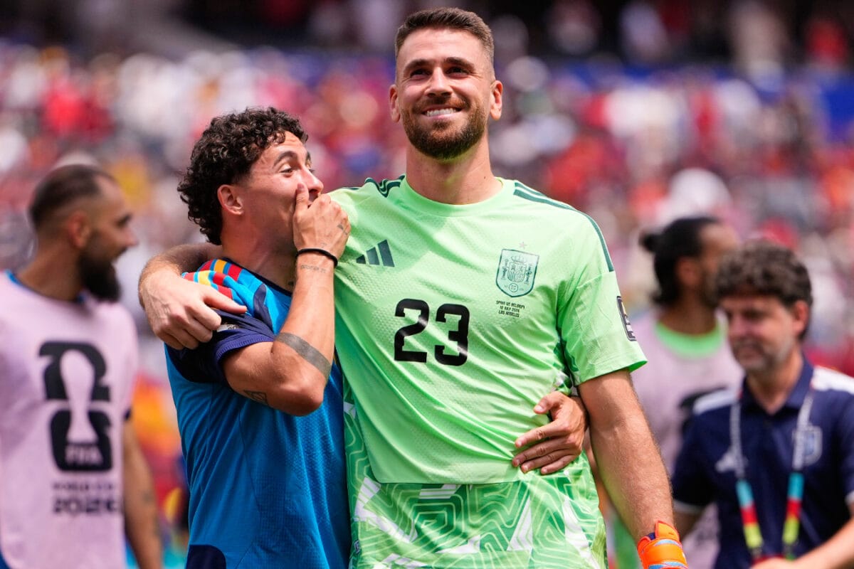 Unai Simon Shatter 36-Year World Cup Record During Spain's FIFA WC QF Win Over Belgium