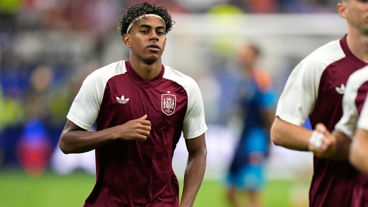 Yamal posts cryptic message hours before the World Cup final