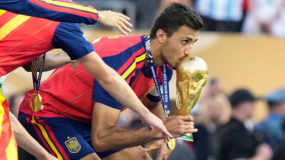 Rodri joins an 11-man club after captaining Spain to the title