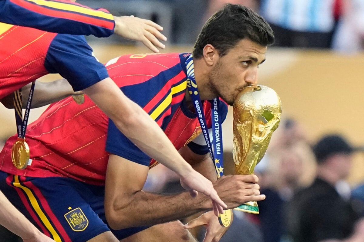 Rodri Completes Rarest Quadruple; Enters Football Immortality After World Cup Triumph