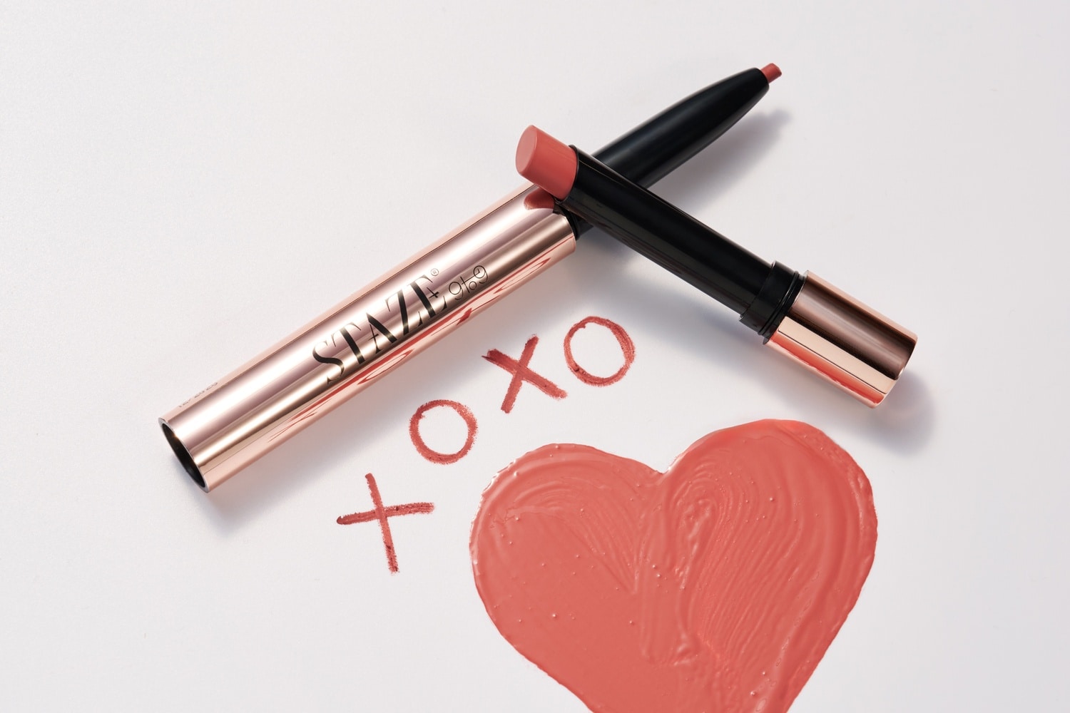 Staze 9to9 – Twin Flame 2-in-1 Lipstick + Lip Liner