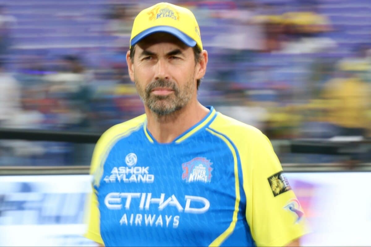 Stephen Fleming Emerges As Frontrunner For England Test Coach