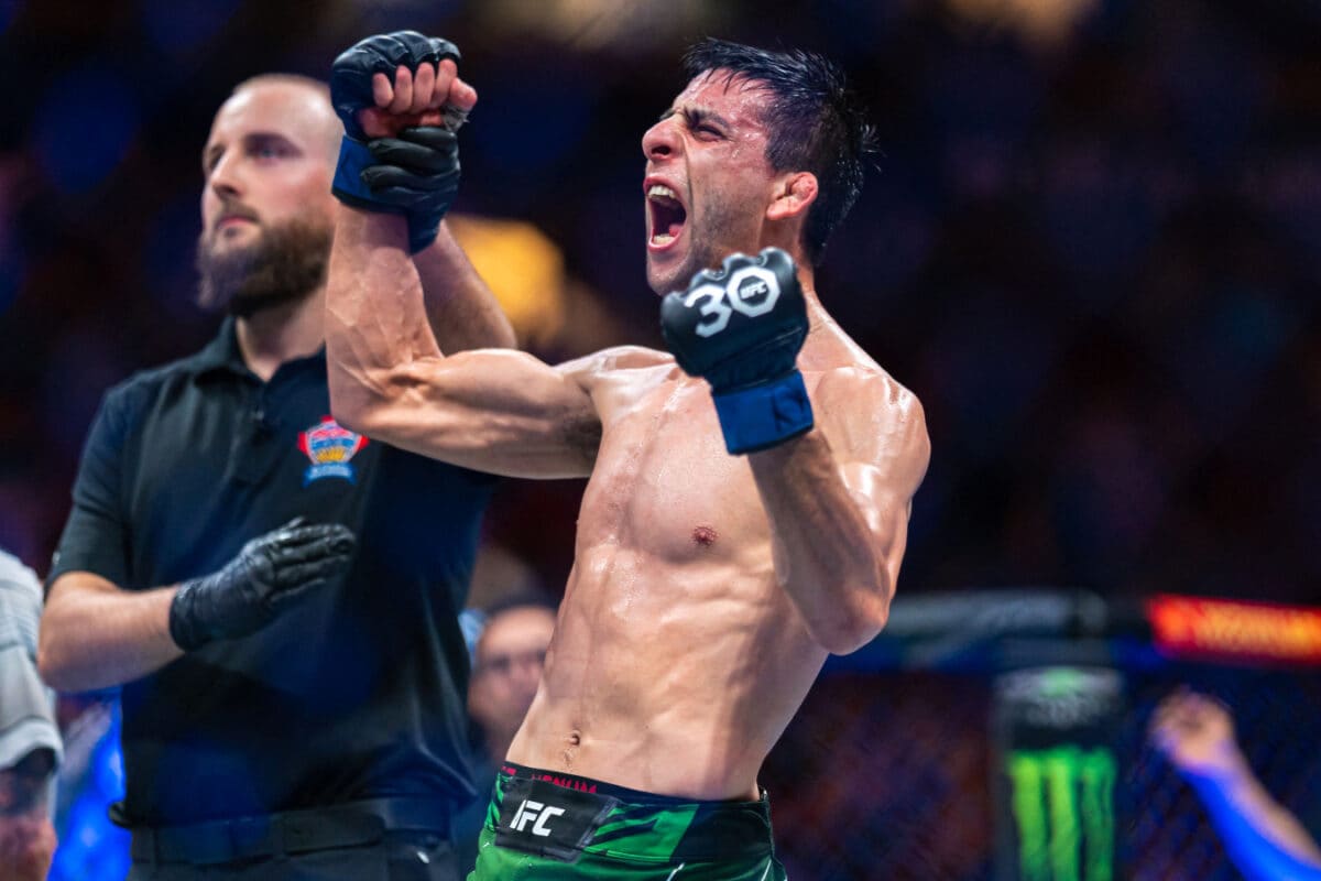 A Stone Cold Fan, A Brock Lesnar Moment: How Steve Erceg Found His Way To The UFC
