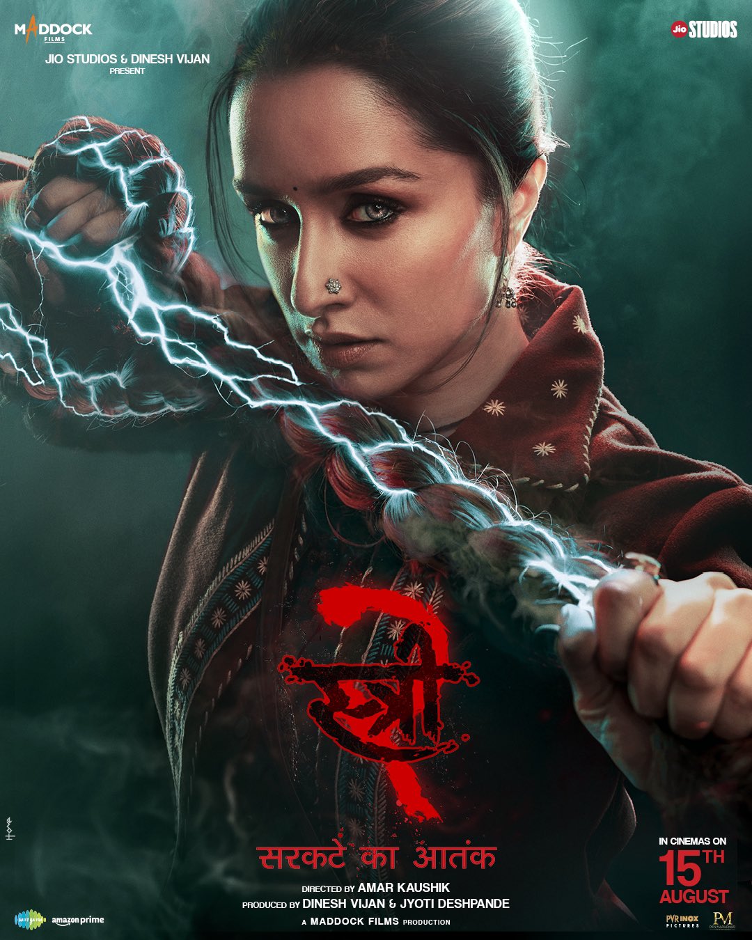 Shraddha Kapoor – Stree 2 (2024)Although Stree 2 featured Rajkummar Rao alongside Shraddha Kapoor, the supernatural comedy revolved around Shraddha's mysterious character. The blockbuster went on to become one of India's highest-grossing films, comfortably crossing the ₹100 crore mark and cementing Shraddha's status as a major box-office draw. Shraddha Kapoor – Stree 2 (2024)Although Stree 2 featured Rajkummar Rao alongside Shraddha Kapoor, the supernatural comedy revolved around Shraddha's mysterious character. The blockbuster went on to become one of India's highest-grossing films, comfortably crossing the ₹100 crore mark and cementing Shraddha's status as a major box-office draw.