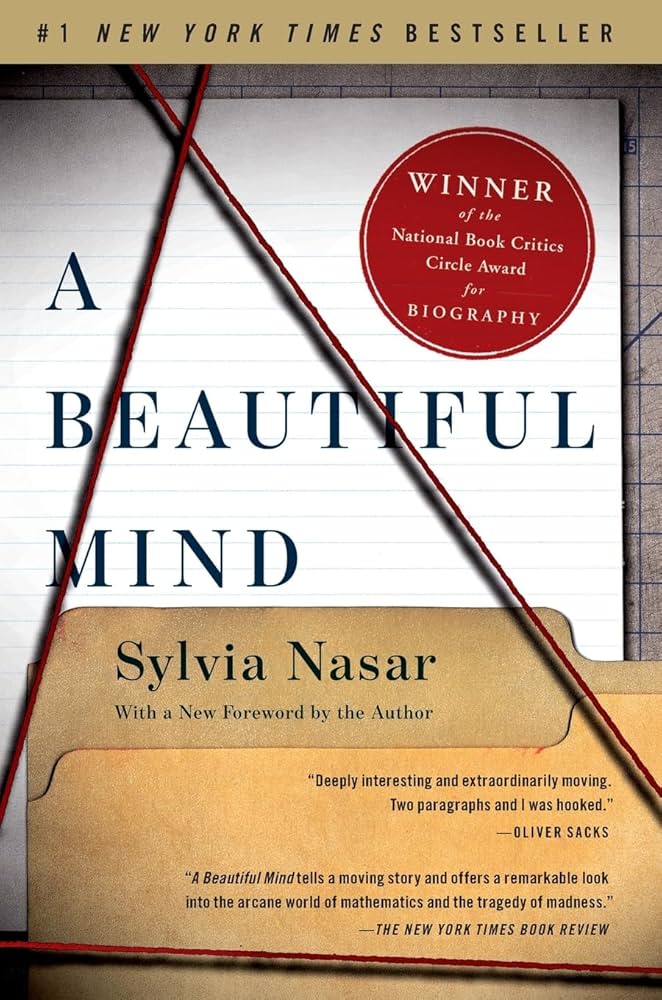 A Beautiful Mind: The biography by Sylvia Nasar focuses on John Nash, a Nobel laureate mathematician. It is about his innovative work in the field of game theory and how he dealt with schizophrenia throughout his life. It offers an equal emphasis on intellect and the problems that came his way. The book reveals about the qualities of determination and creativity when someone faces tough times. 