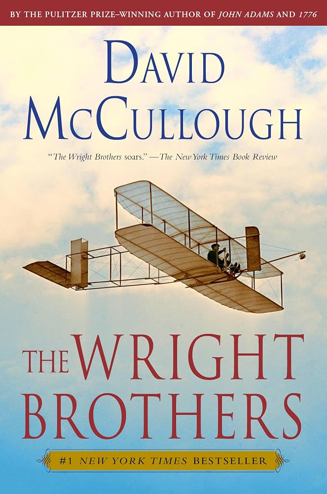 The Wright Brothers: David McCullogh narrates the story of two brothers known as Wilbur and Orville Wright. It entails a lot of effort from their side to make human aviation possible. The book stresses that one needs to be patient and curious to create something mazing out of hard work. 