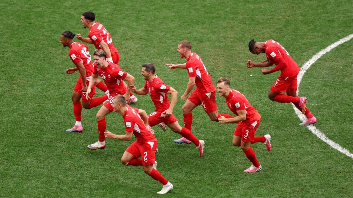 First Time In 72 Years! Switzerland Qualify For FIFA World Cup Quarterfinals