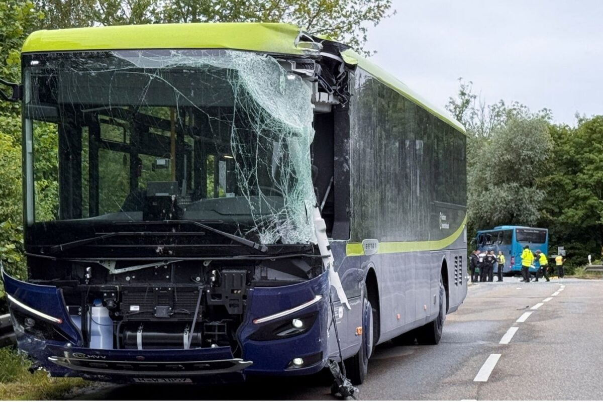 At Least 35 Killed As Two Buses Collide In Syria, Rescue Operation Underway