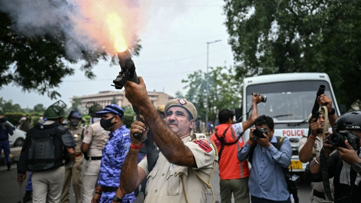 Tear Gas Not a Teaching Aid