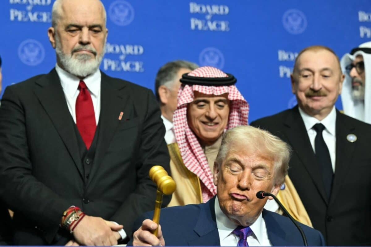 'Major Milestone': Trump Says Board Of Peace Reaches Deal For Hamas Disarmament In Gaza